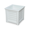 Mayne Lakeland 16x16 Planter - White 5866-W